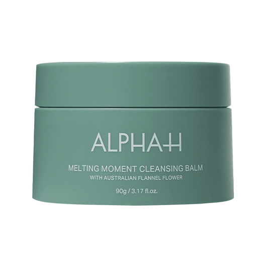 Alpha-H Melting Moment Cleansing Balm – flannel flower limited edition 100 ml - dehuidspecialistshop