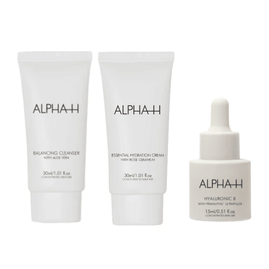 Alpha-H Dry Skin Essentials To Go - dehuidspecialistshop