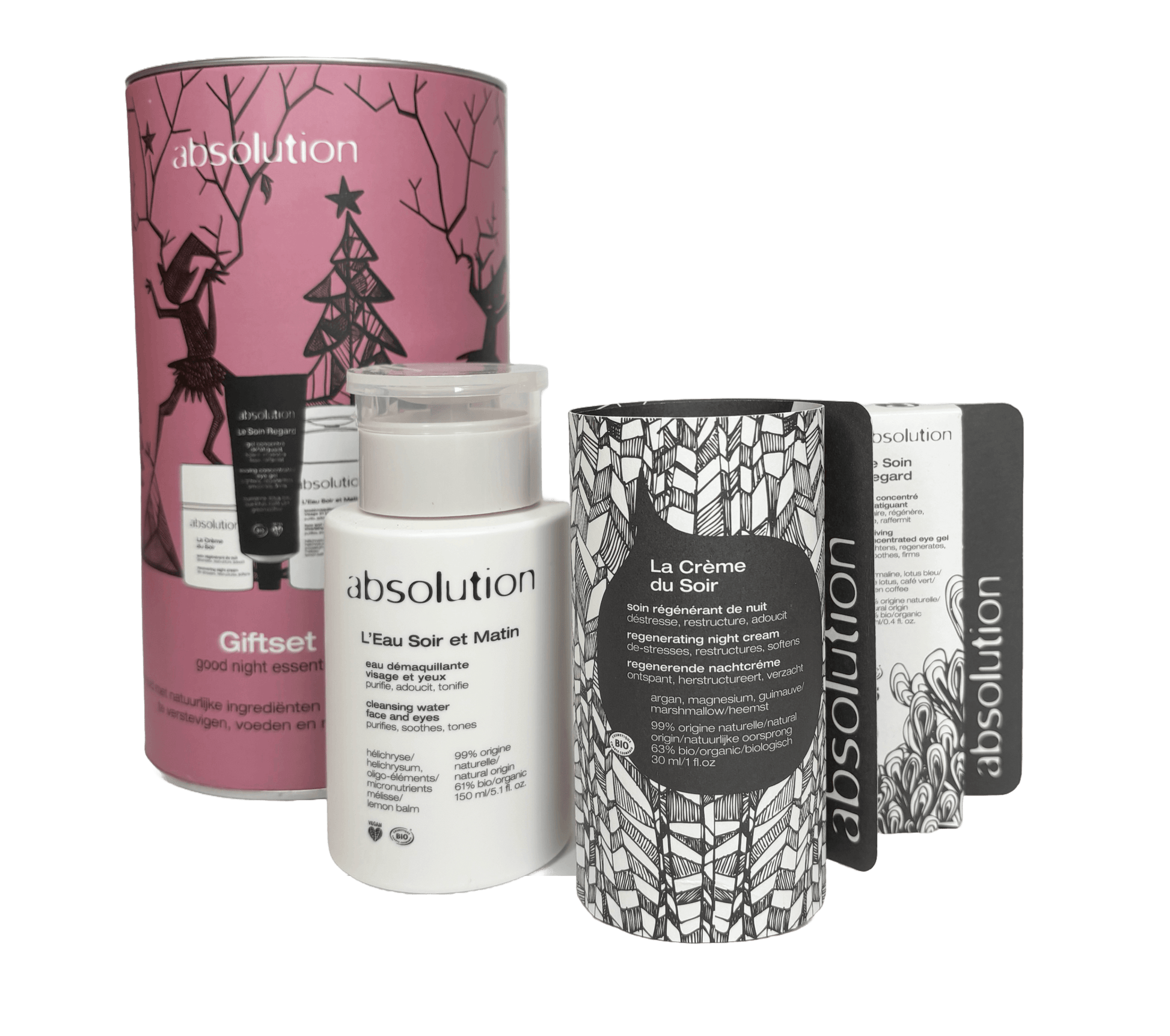 Absolution - Good Night essentials GIFT SET OP = OP - dehuidspecialistshop