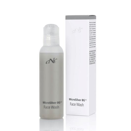 CNC Microsilver Facewash 100ml - dehuidspecialistshop