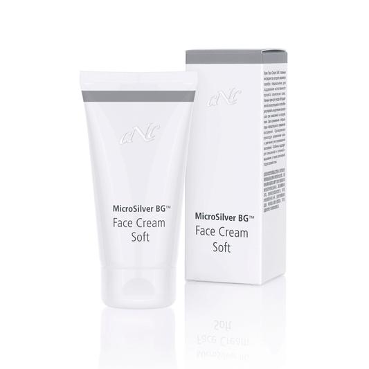 CNC Microsilver Face Cream Soft 50ml - dehuidspecialistshop