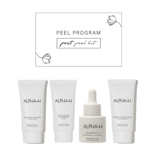 Alpha-H Post Peel Kit - dehuidspecialistshop