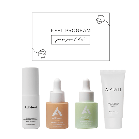 Alpha-H Pre Peel Kit - dehuidspecialistshop