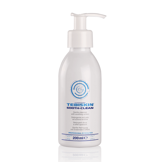 Tebiskin SOOTH Clean 200ml - dehuidspecialistshop