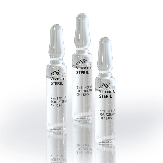 CNC Ampul Vitamine C Serum 10x2ml - dehuidspecialistshop