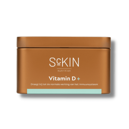 ScKin Nutrition Vitamine D+ - dehuidspecialistshop