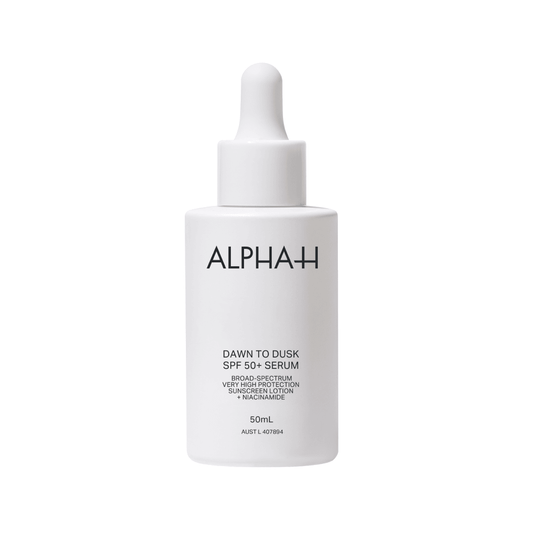 Alpha-H Dawn to Dusk SPF50+ Serum 50ml - dehuidspecialistshop